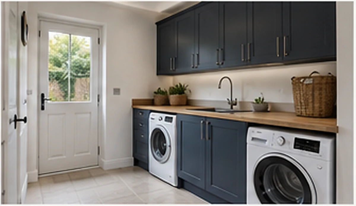 Utility room conversion concept
